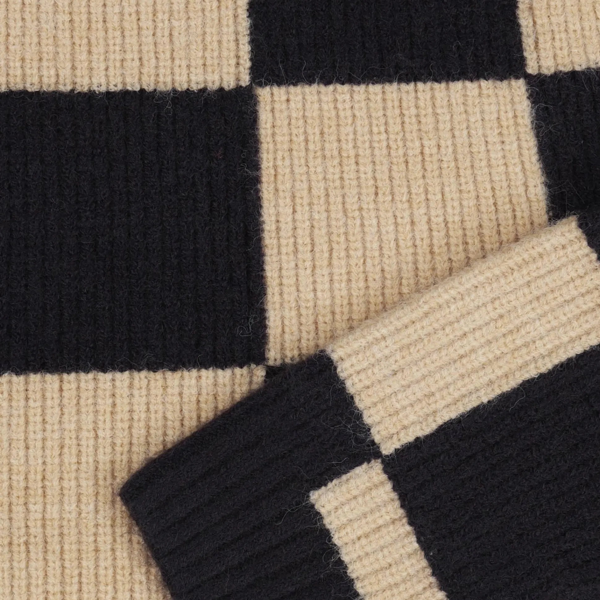 Tumble 'N Dry peuter trui lange mouwen ruit multi