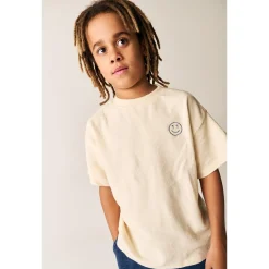 Tumble 'N Dry peuter T-shirt korte mouwen logo wit