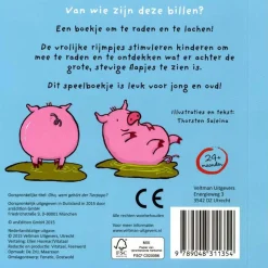 Van wie zijn deze billen? Multi