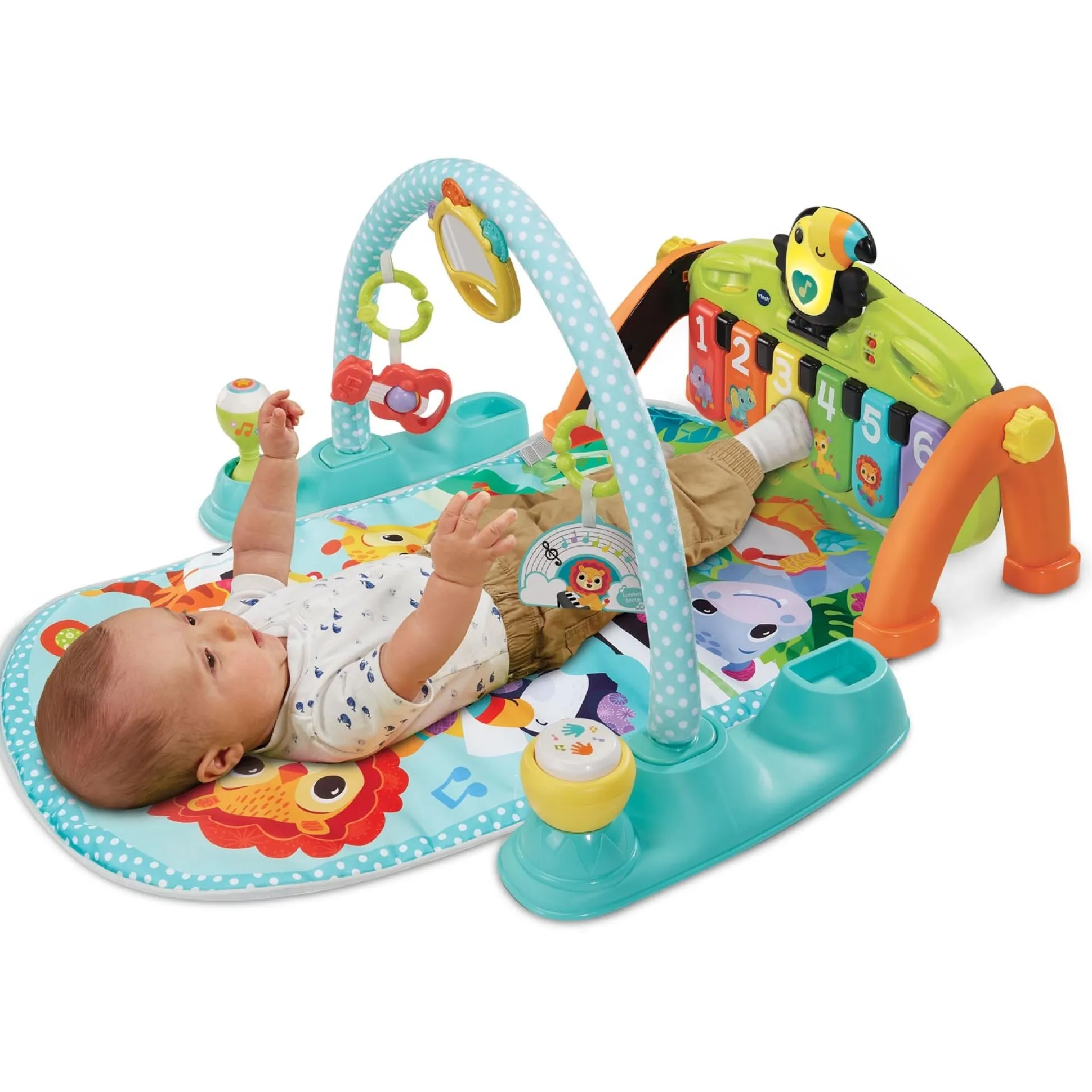 VTech 5 in 1 muzikale babygym Multi