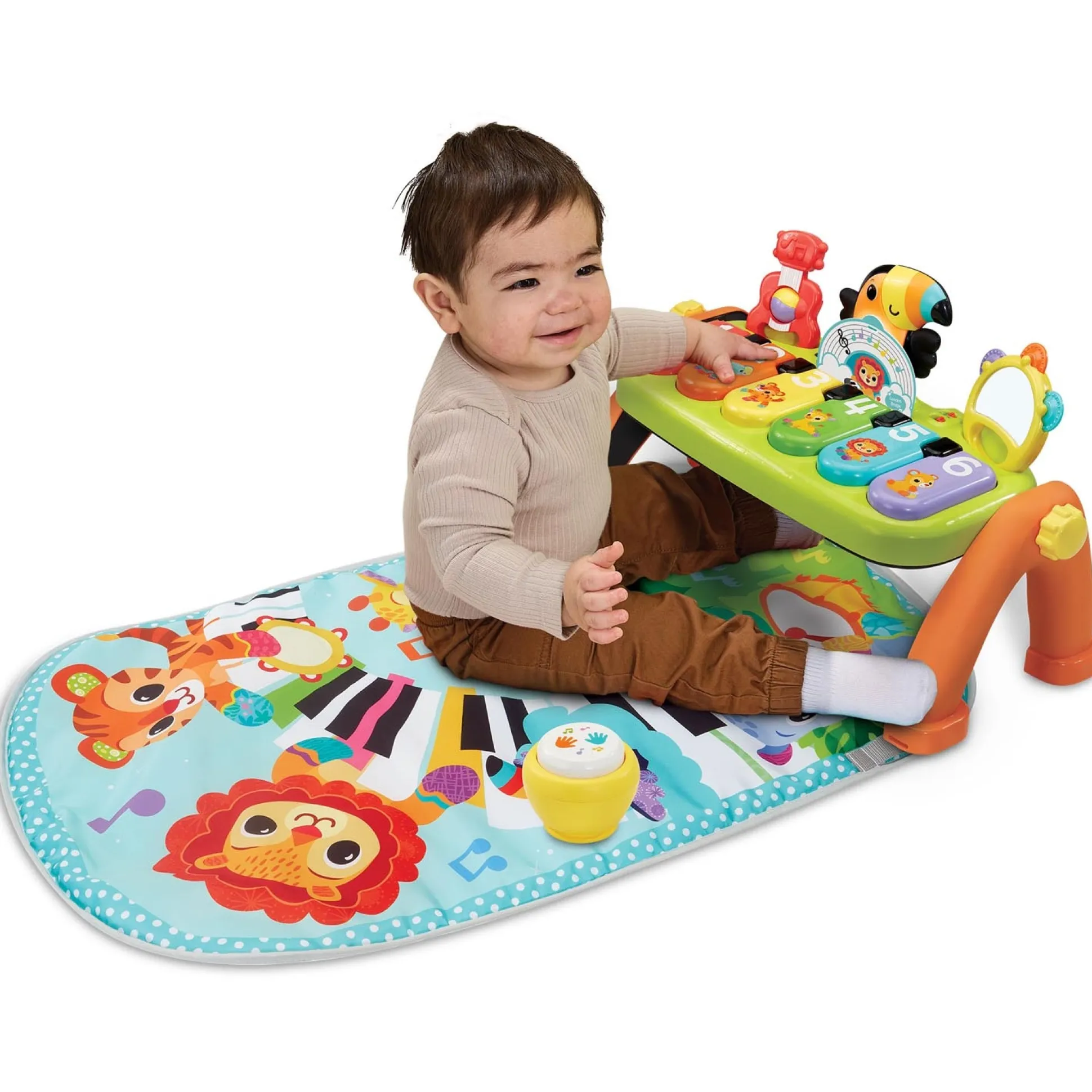 VTech 5 in 1 muzikale babygym Multi