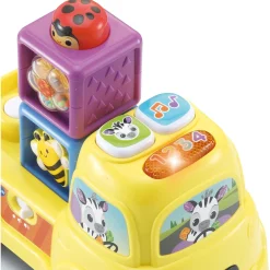 VTech Blokkenpret Truck Multi