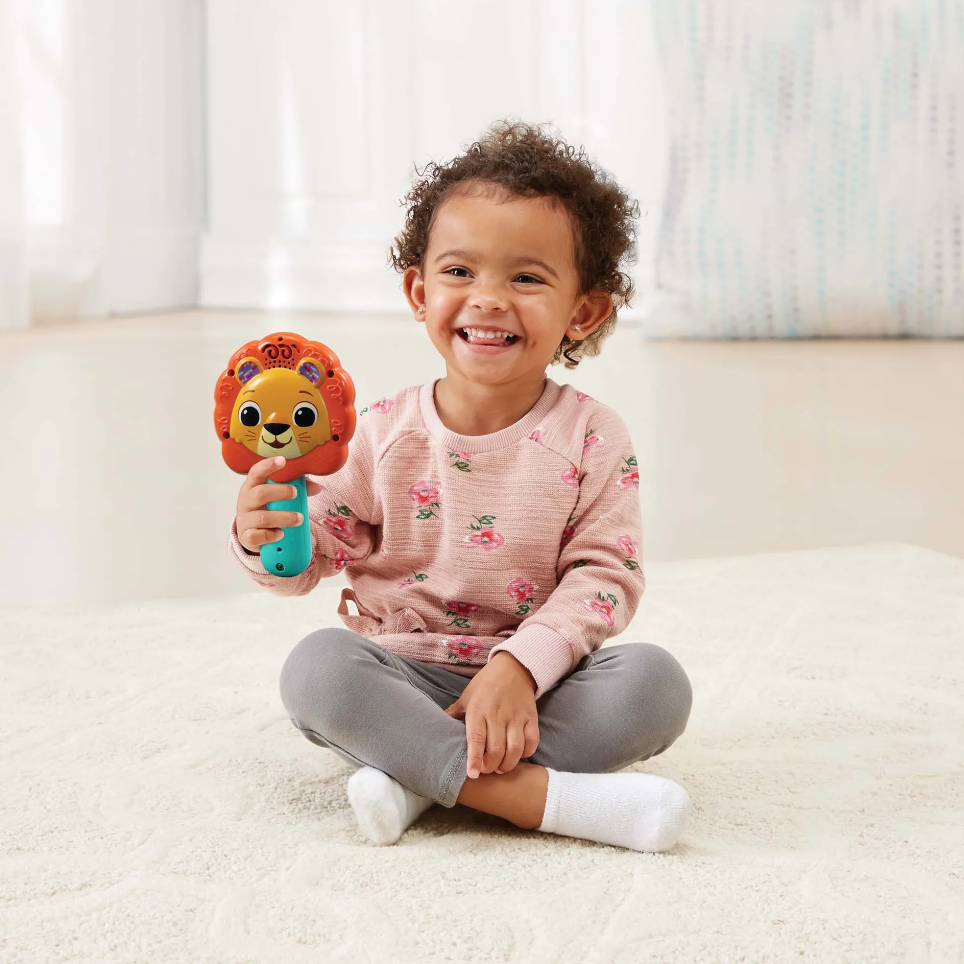 VTech kiekeboe leeuwtje Multi