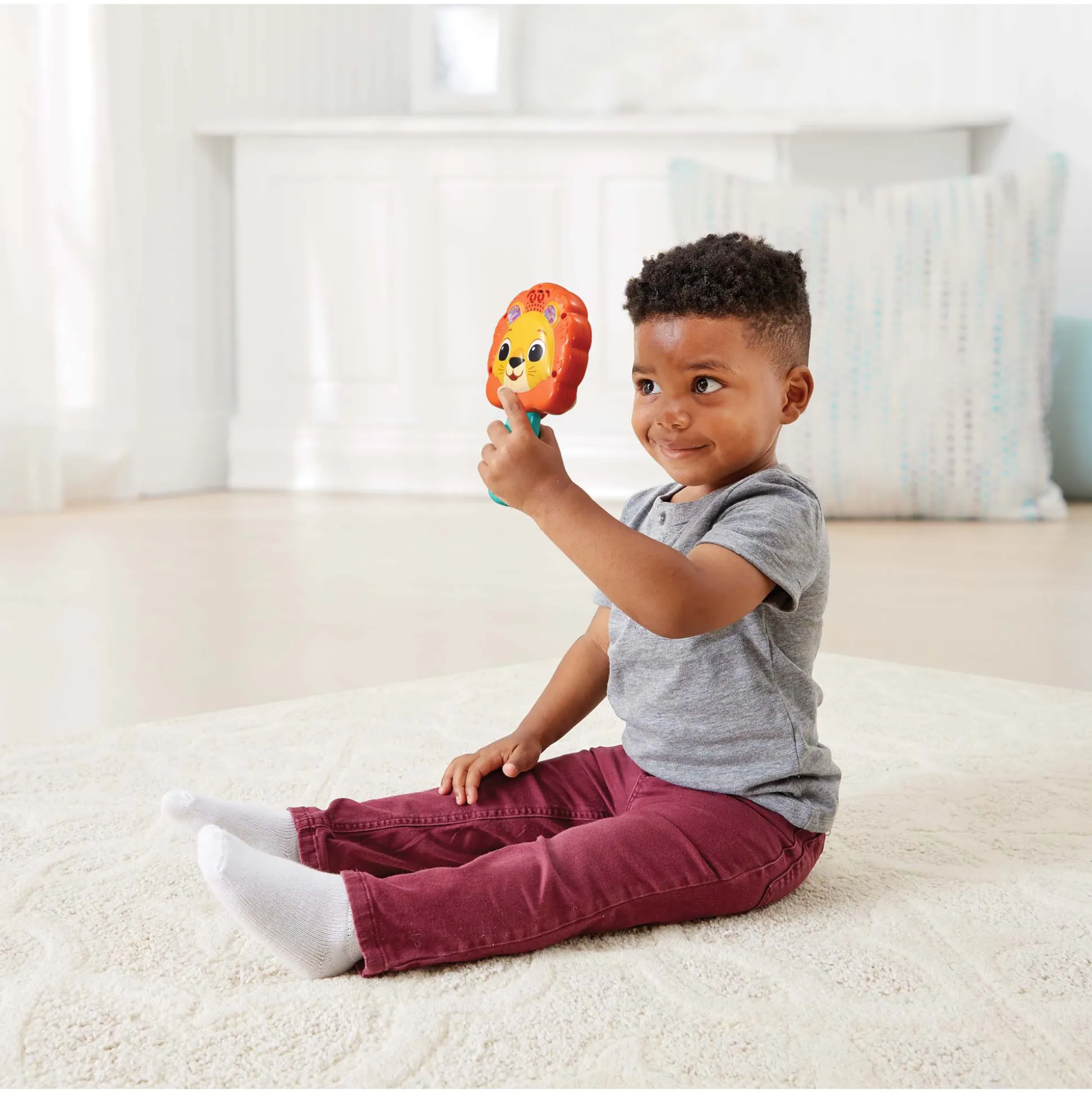 VTech kiekeboe leeuwtje Multi