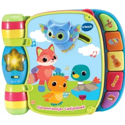 VTech liedjesboek dierenvriendjes Multi