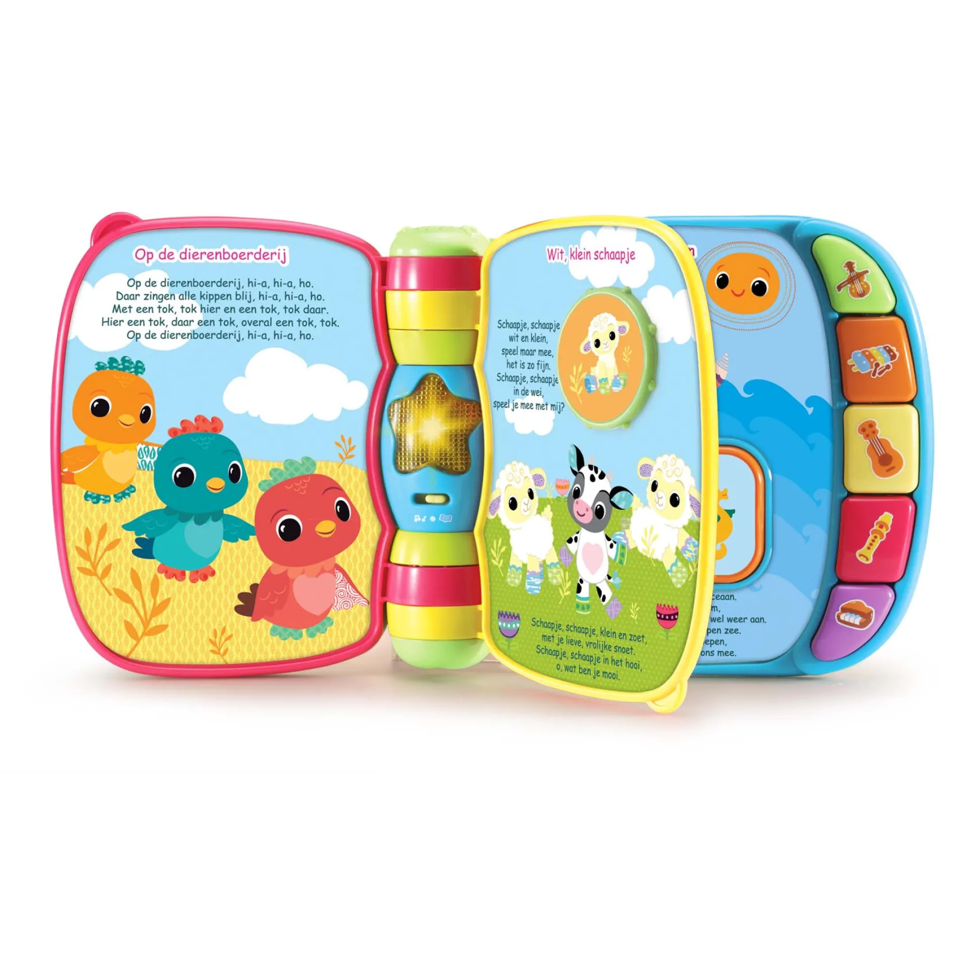 VTech liedjesboek dierenvriendjes Multi