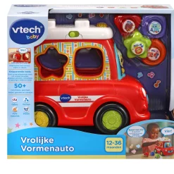 VTech vrolijke auto Multi