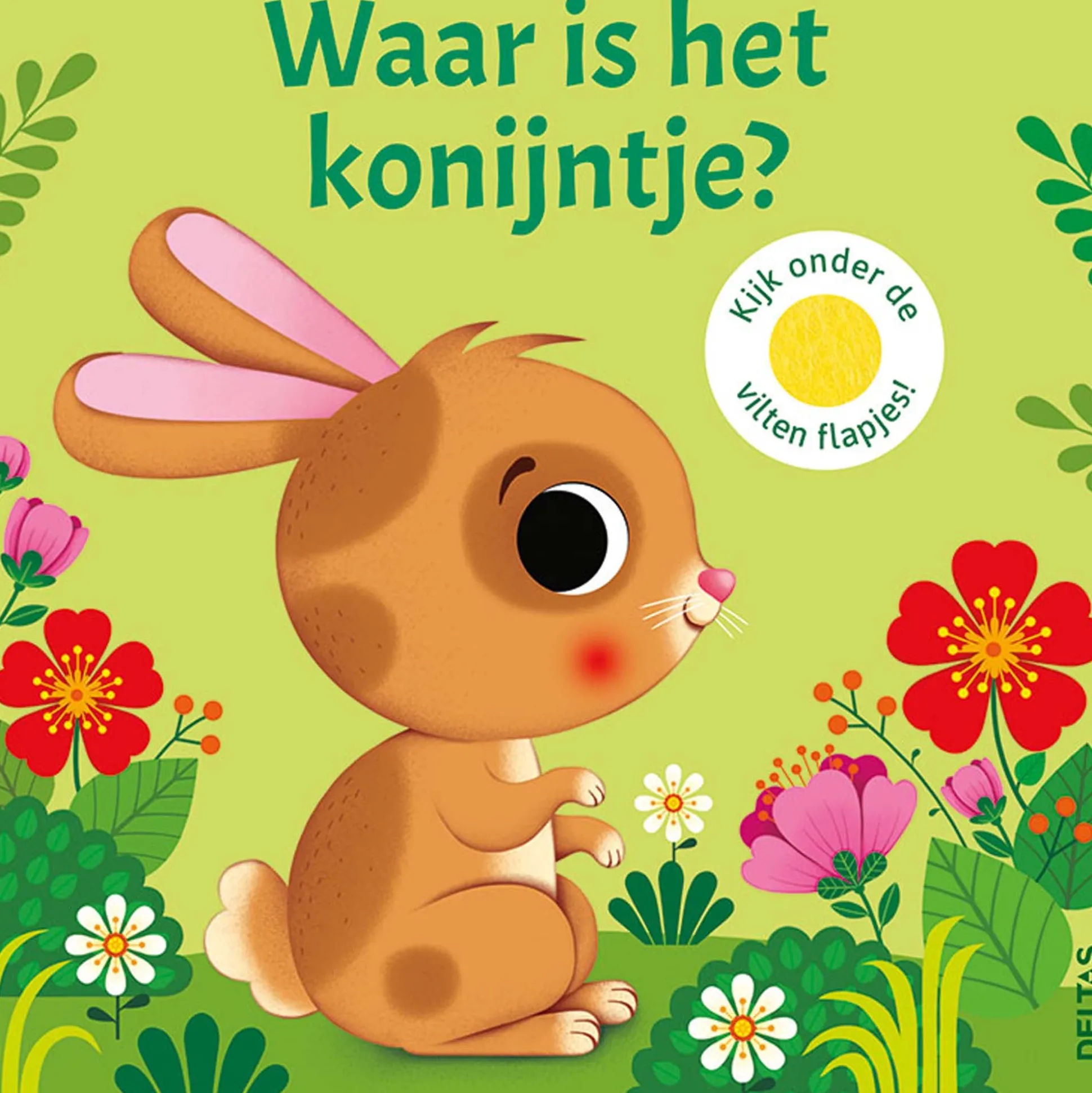 Waar is het konijntje Multi