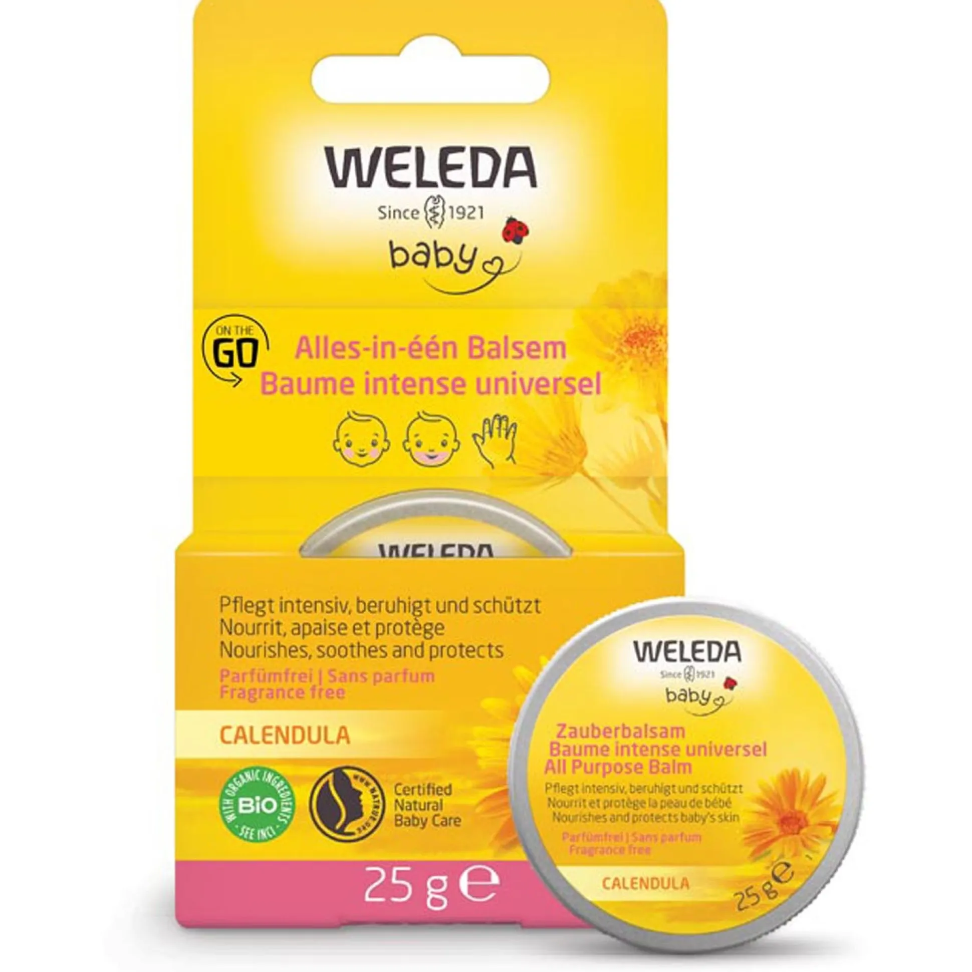 Weleda baby calendula alles-in-een balsem