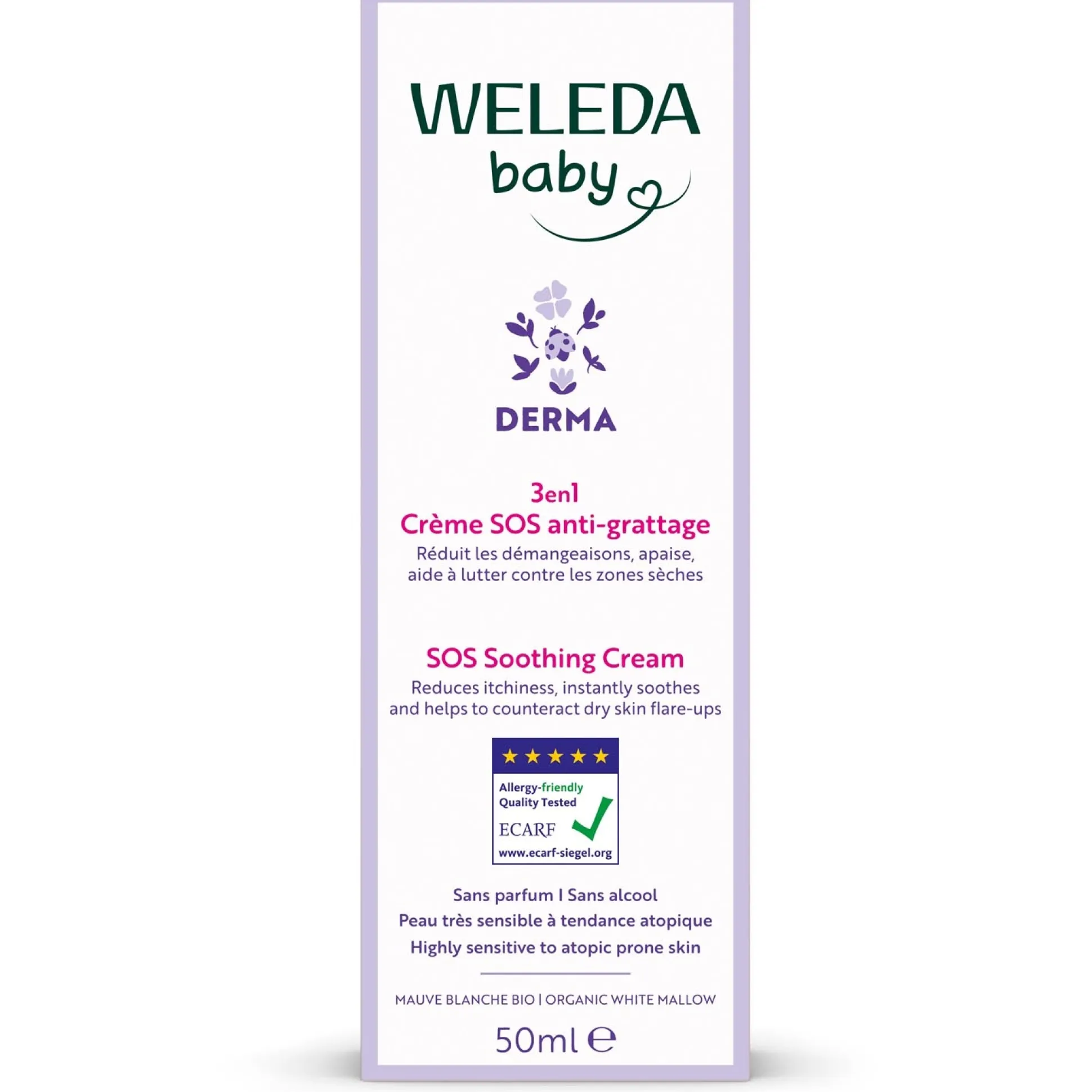 Weleda baby derma douchecrème