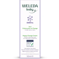 Weleda baby derma 3-in-1 billenbalsem