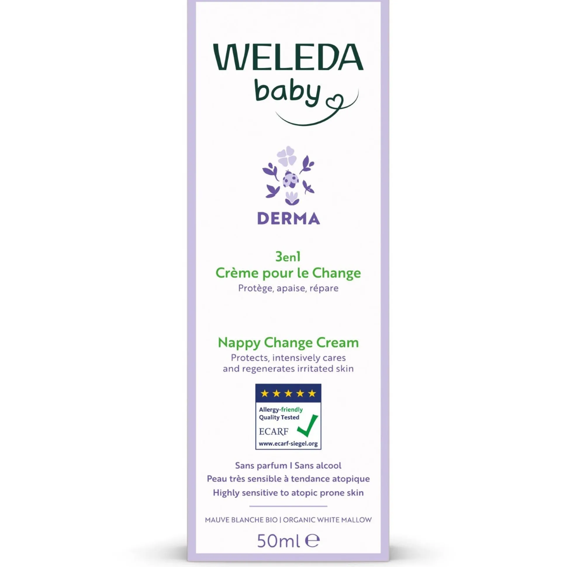 Weleda baby derma 3-in-1 billenbalsem