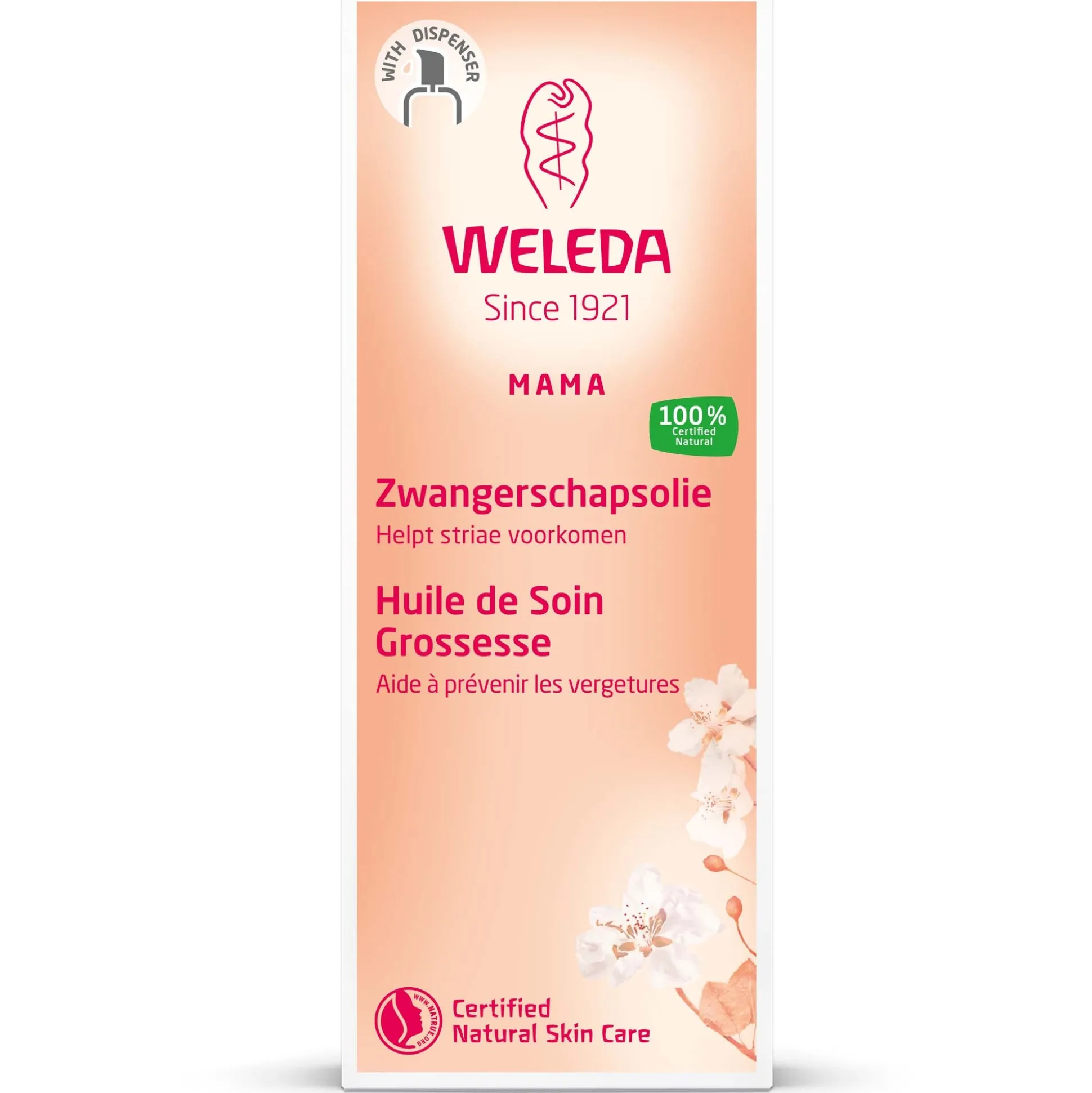 Weleda zwangerschapsolie 100ml