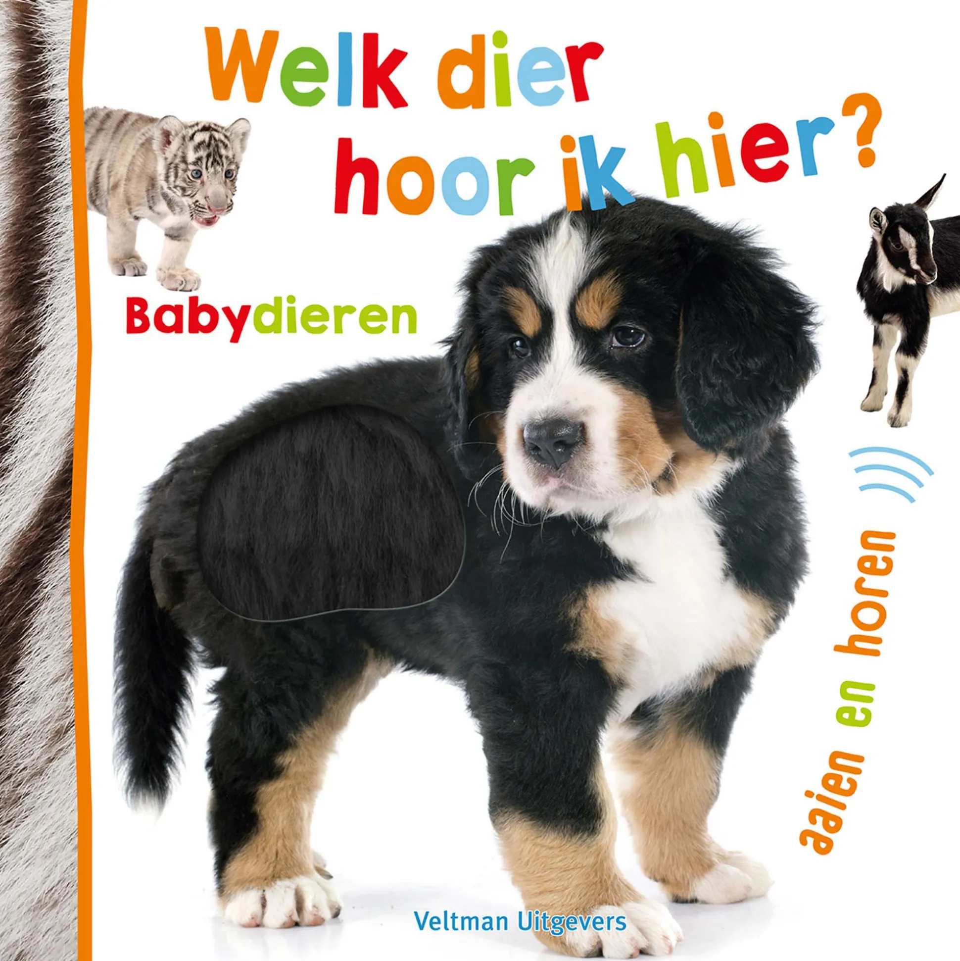 Welk dier hoor ik hier? – Babydieren Multi