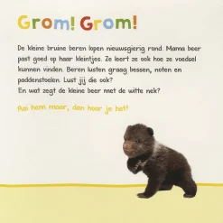 Welk dier hoor ik hier? – Babydieren Multi