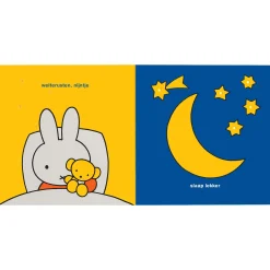 weltruste nijntje, met lichtjes op elke pagina Multi