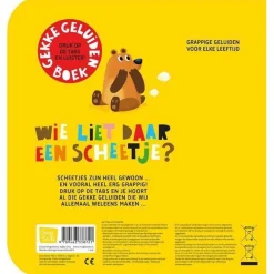 Wie liet daar een scheetje Multi