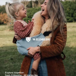 Wildride heupdrager Denim