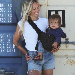 Wildride heupdrager Grey Leopard