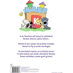 Woezel & Pip het grote ontdekboek Multi