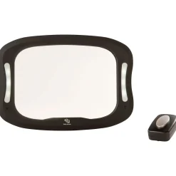 Yrda autospiegel met ledverlichting Black