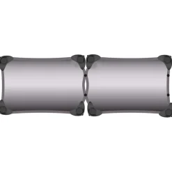 Yrda zonnescherm rekbaar Black