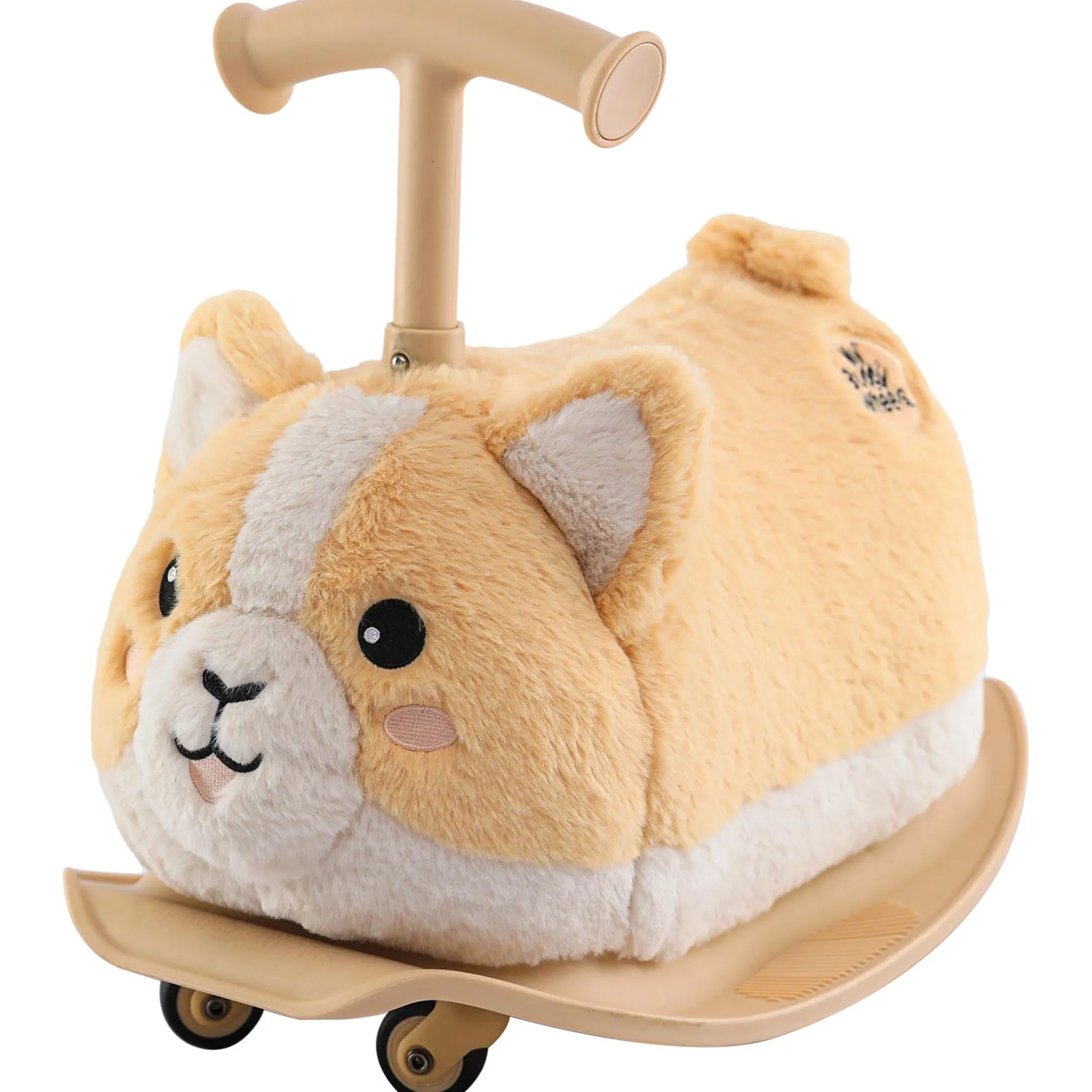 Yvolution - My Buddy wheels - Corgi White