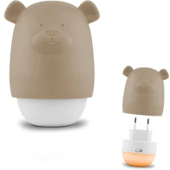 Zazu Benny Nachtlampje bruin