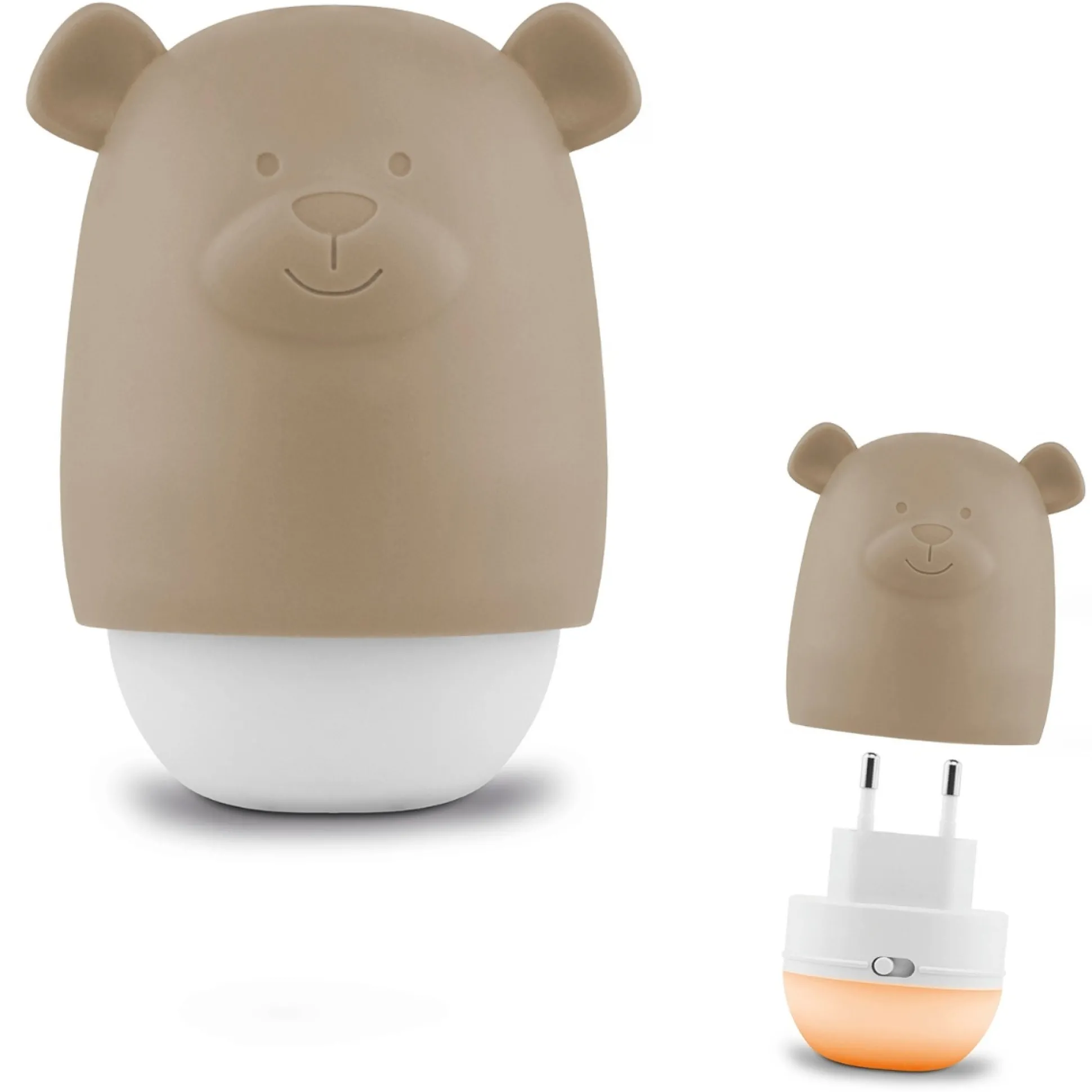 Zazu Benny Nachtlampje bruin