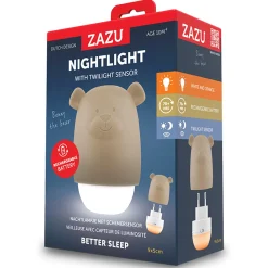 Zazu Benny Nachtlampje bruin