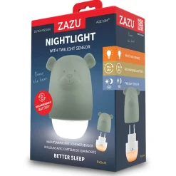 Zazu Benny Nachtlampje groen