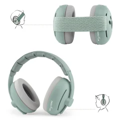 Zazu gehoorbeschermers baby & junior mint