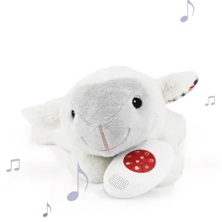 Zazu hartslagknuffel Heartbeat Liz wit