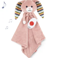 Zazu Knuffeldoekje Comforter Rabbit Becky roze