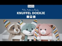 Zazu Knuffeldoekje Comforter Rabbit Becky roze
