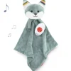 Zazu Knuffeldoekje Comforter Felix the Fox groen