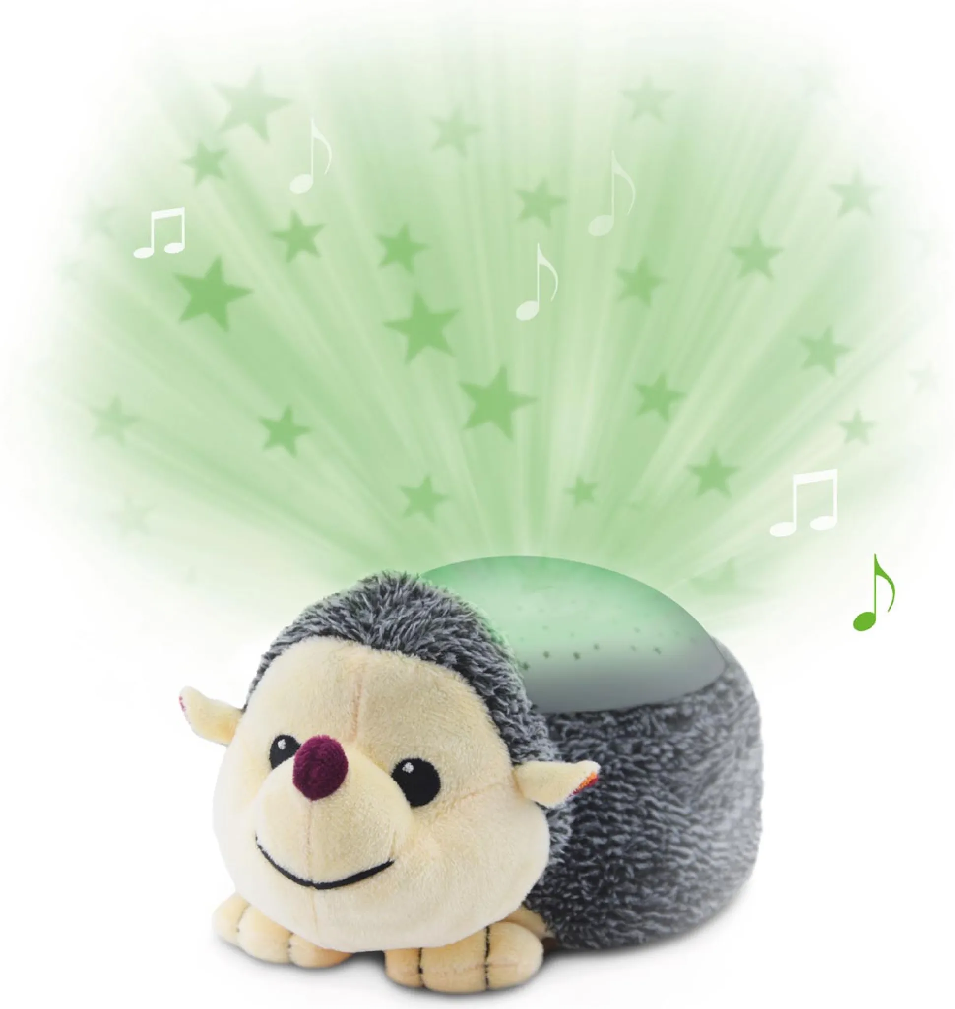 Zazu muziek projector harry de egel grijs