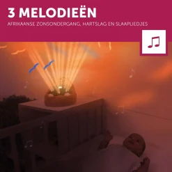 Zazu projector Henry de Egel bruin