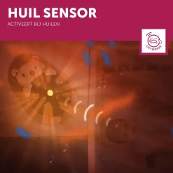 Zazu projector Henry de Egel bruin