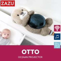 Zazu projector otto de otter bruin