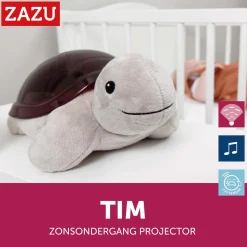 Zazu projector tim de schildpad wit
