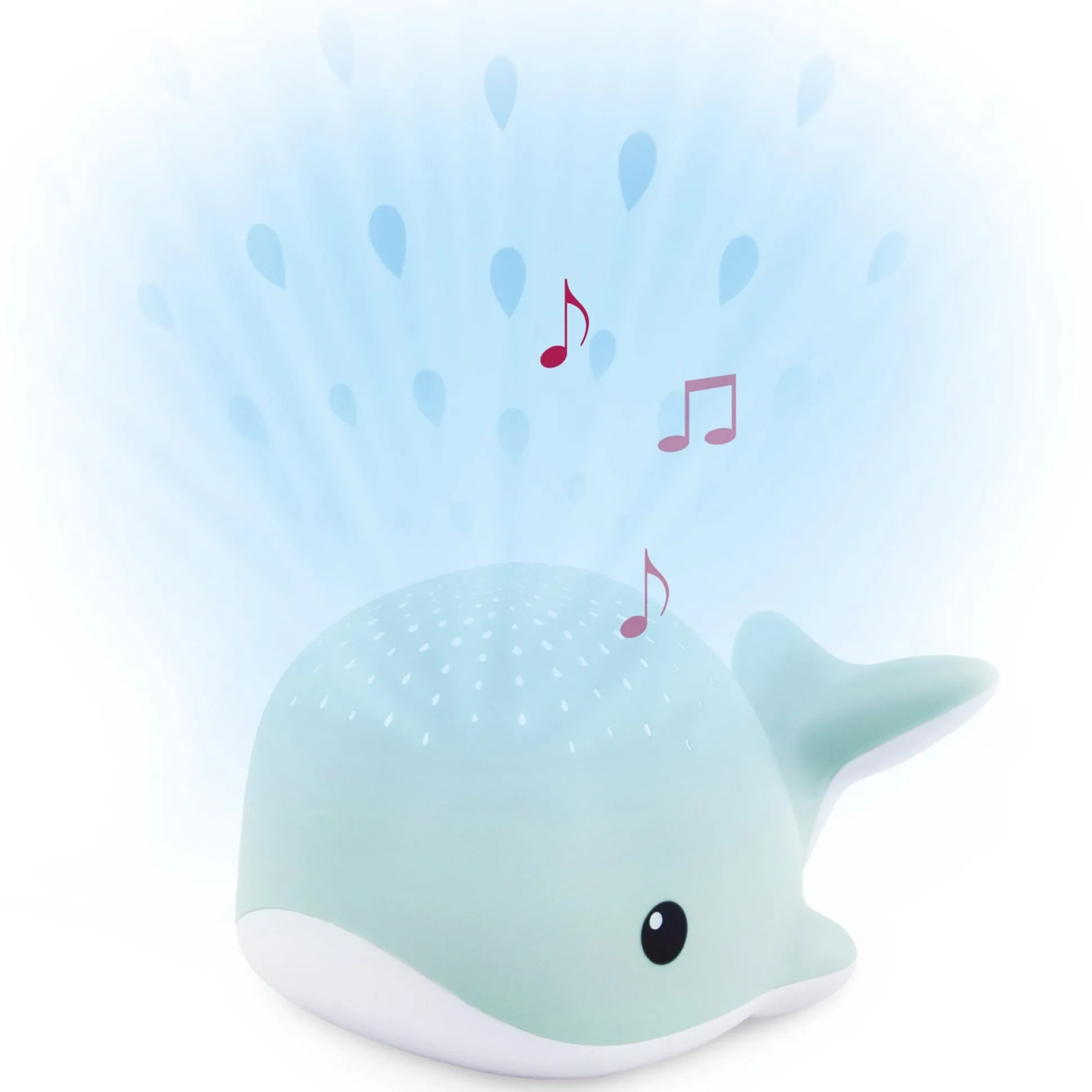 Zazu projector Wally groen