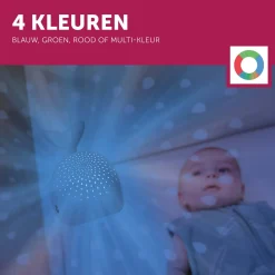 Zazu projector Wally groen