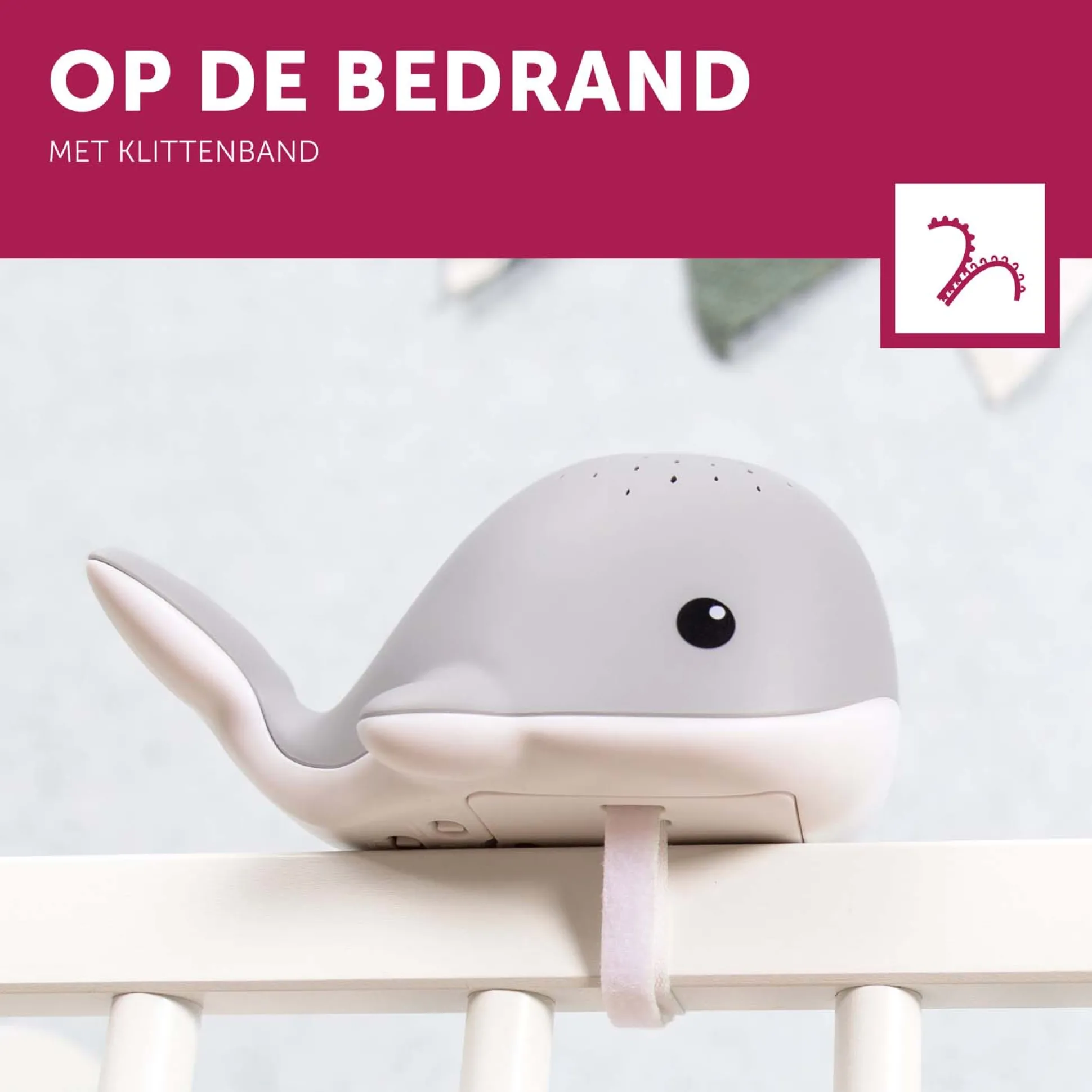 Zazu projector Wally groen