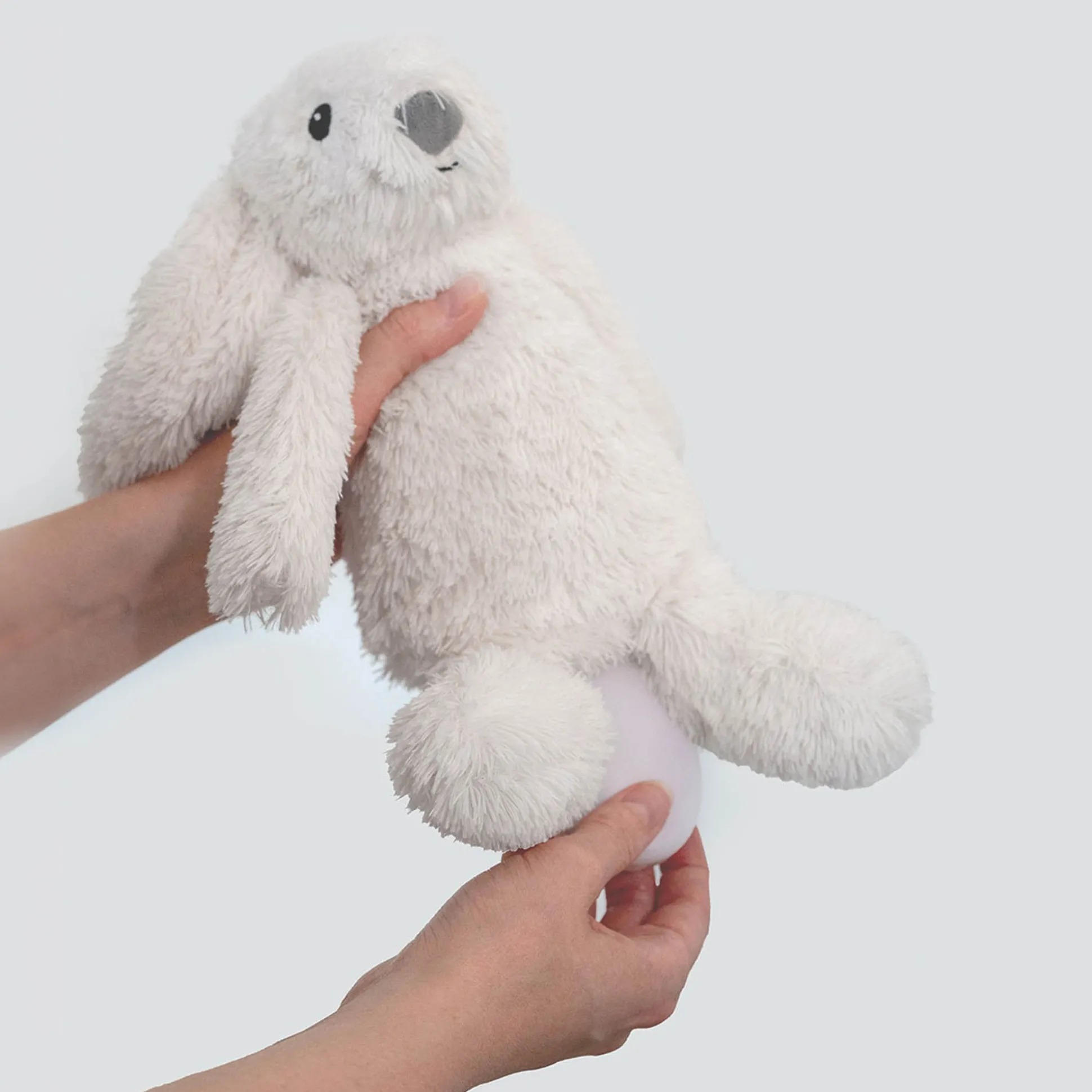 Zazu Ro the Rabbit Slaapknuffel wit