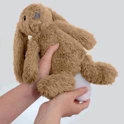 Zazu Ro the Rabbit Slaapknuffel wit