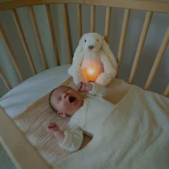 Zazu Ro the Rabbit Slaapknuffel wit