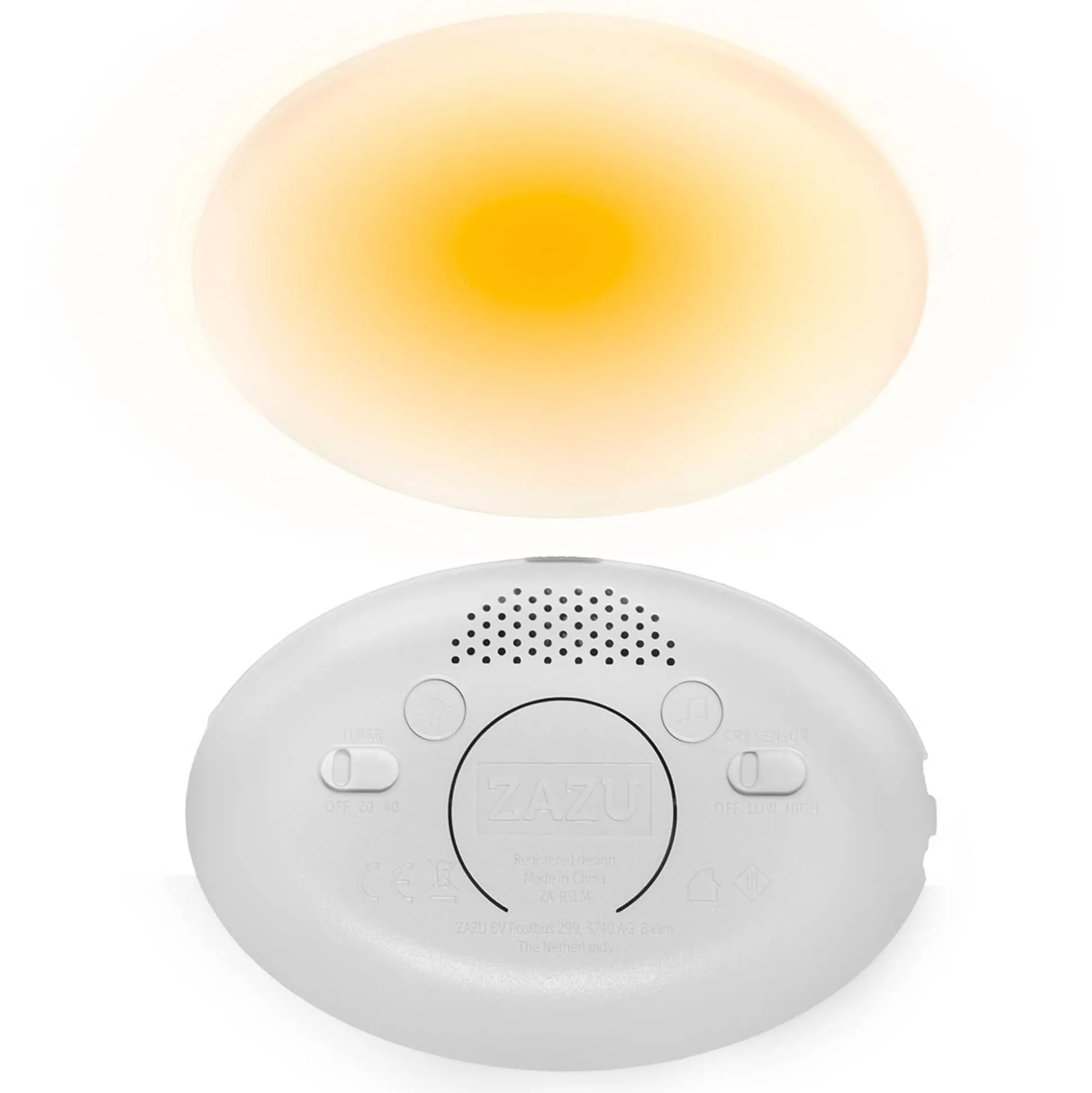 Zazu Ro the Rabbit Slaapknuffel wit