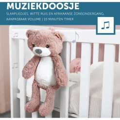 Zazu slaaptrainer Brody de beer roze