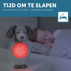 Zazu slaaptrainer Davy grijs